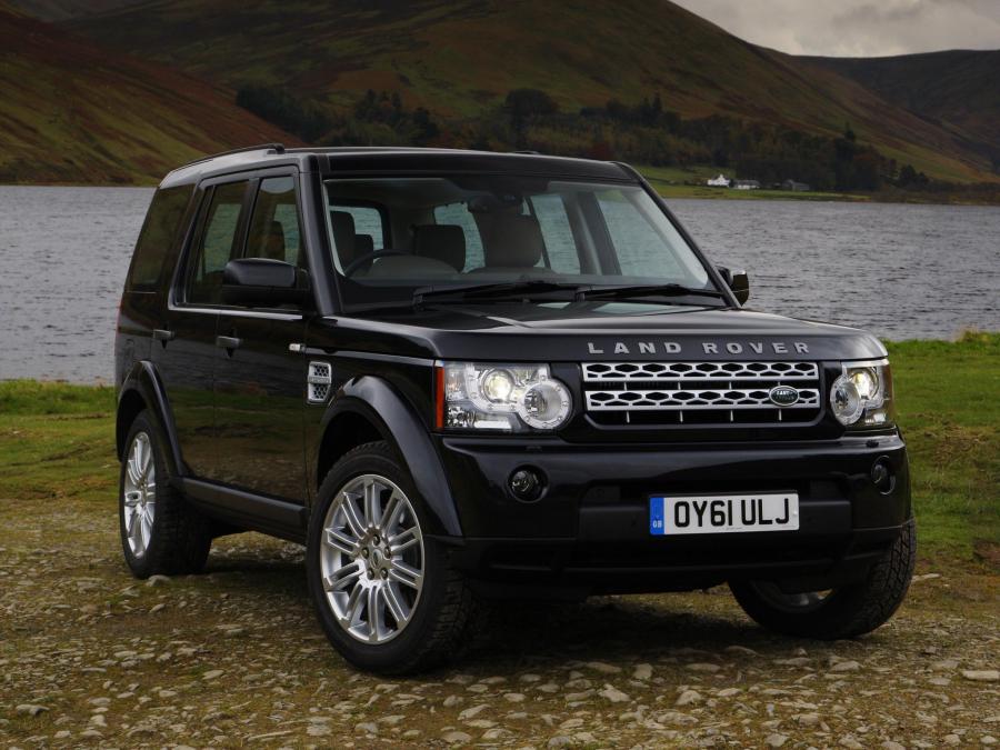  Land Rover Discovery 4 SDV6 HSE 2009 года  (UK) (фото 6 из 16)
